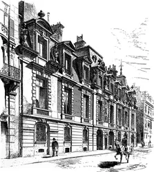 64 RUE DE LISBOA Fachada - 1878 - Casa de Ernest e Alice Horschede